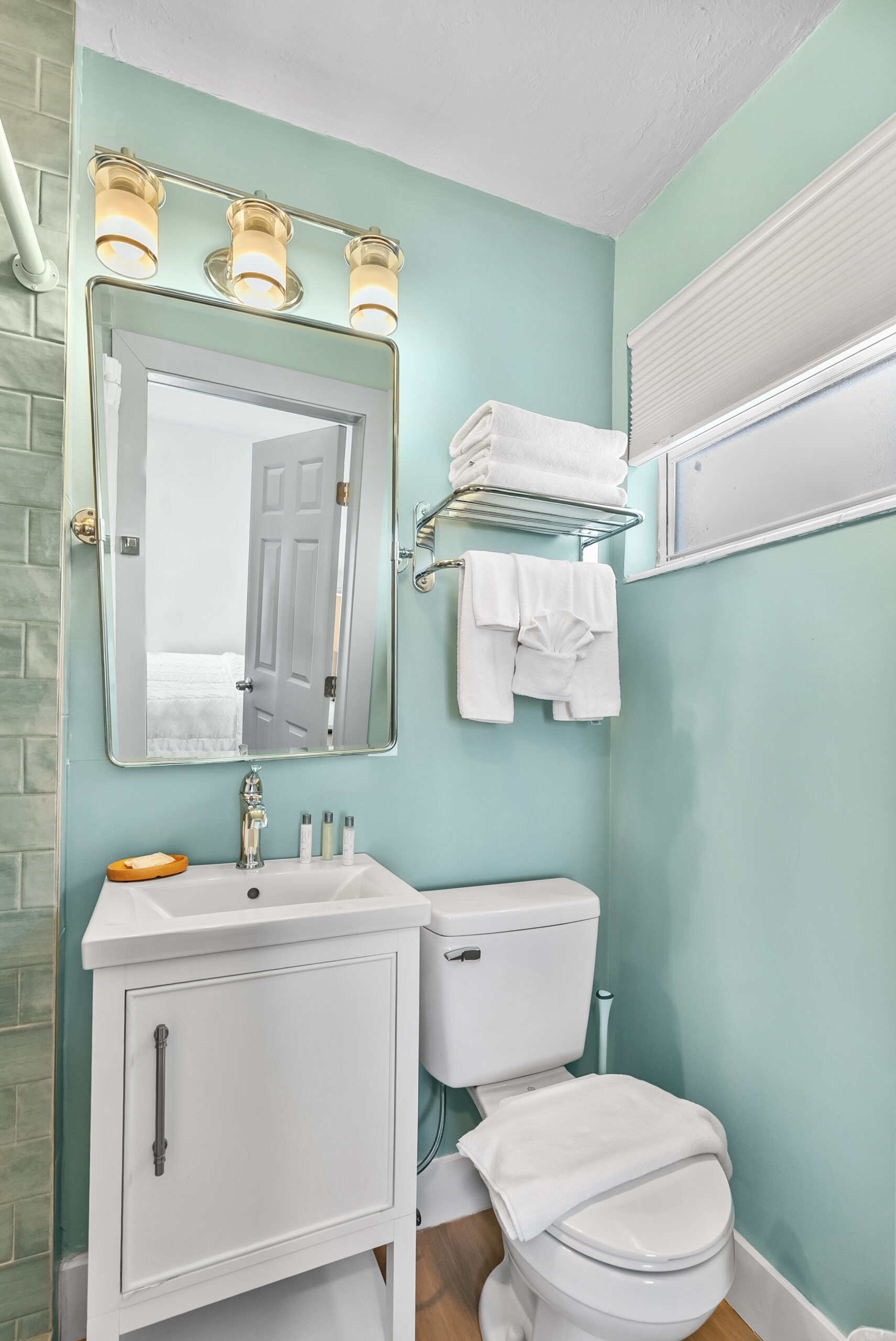 Bathroom Interior with Vanity